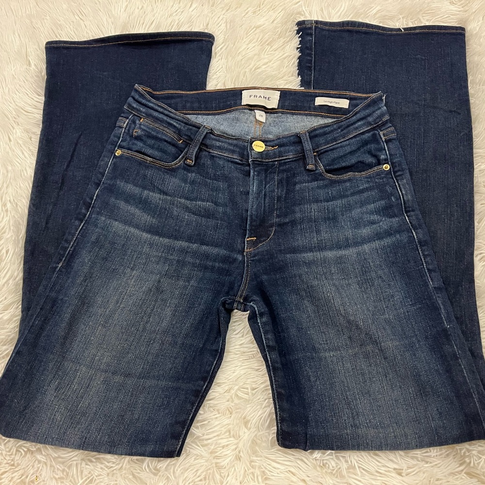 Frame “Le High Flare” Jeans - size 26